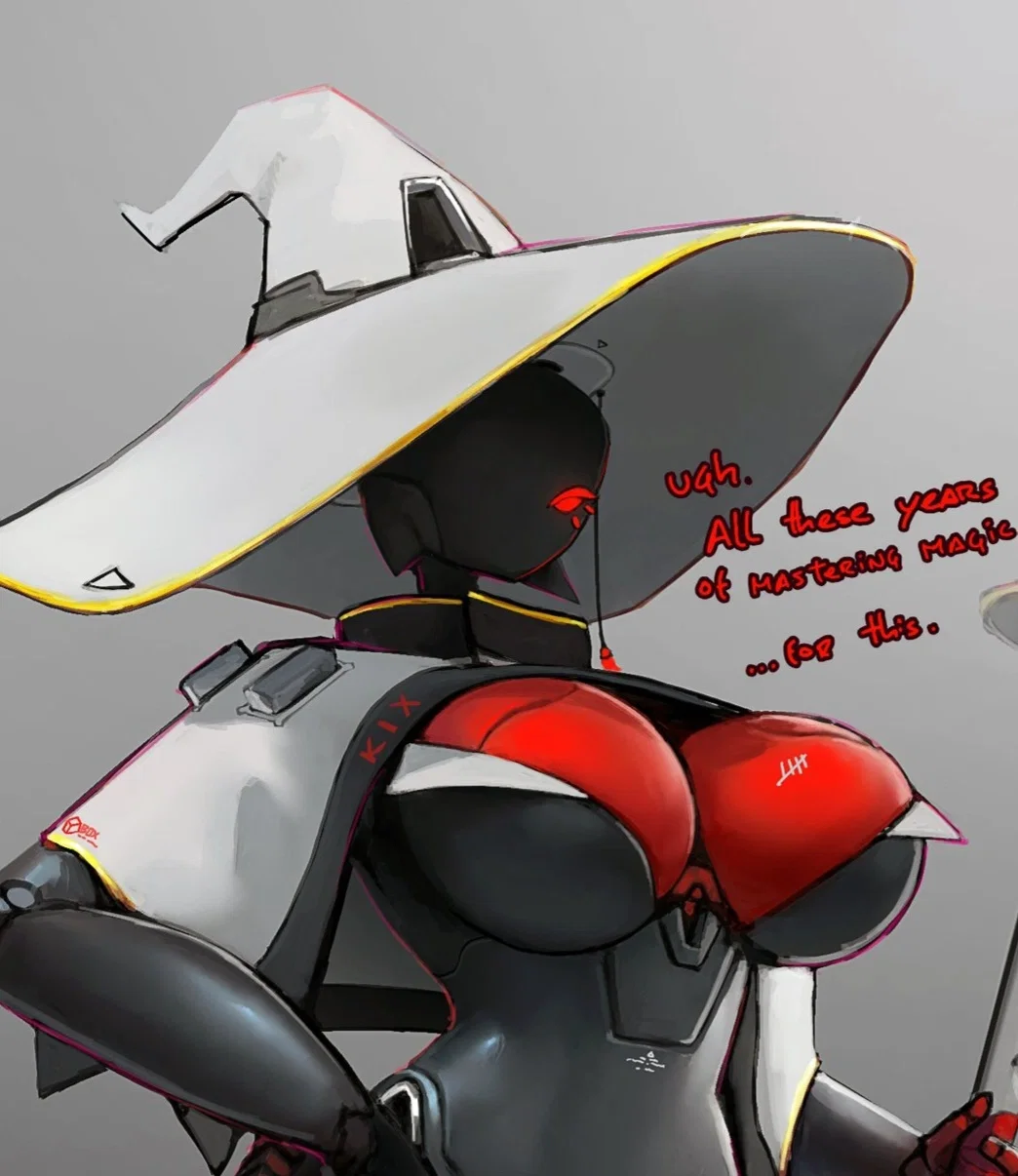 Kix, Robot Mage // The 2035 Demon Lord Incident