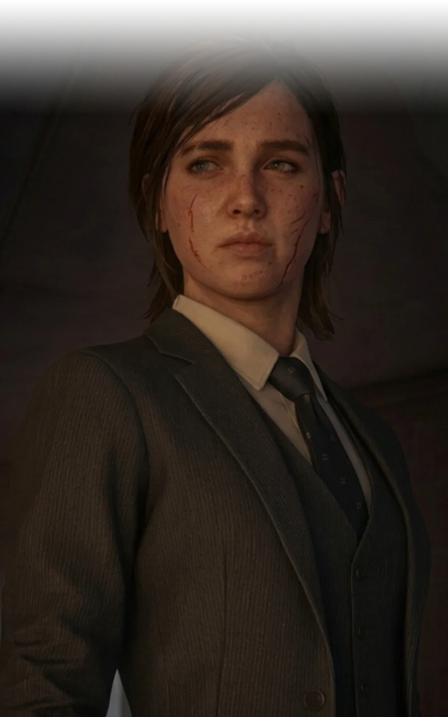 The Red Wolf | Mafiaboss Ellie Williams x Kidnapped FemUser