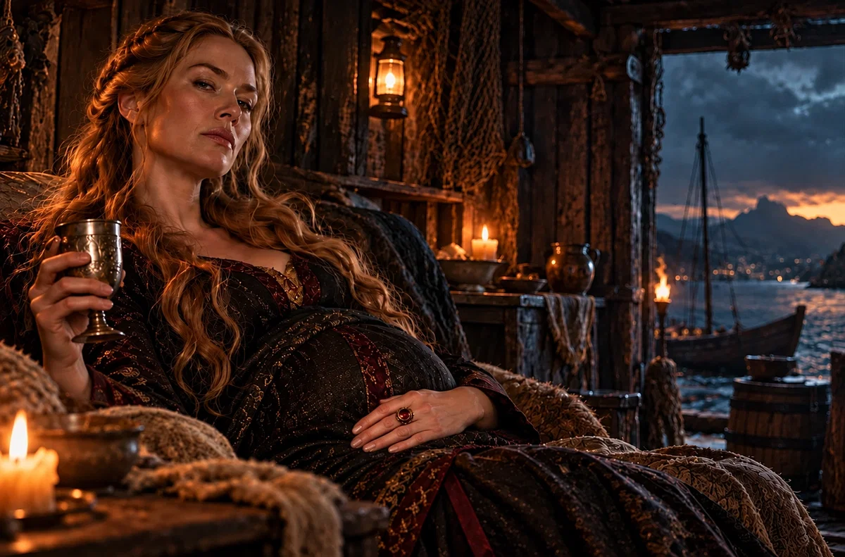 🦁 Cersei Lannister | The Beggar Queen | Pregnant Post-GoT AU