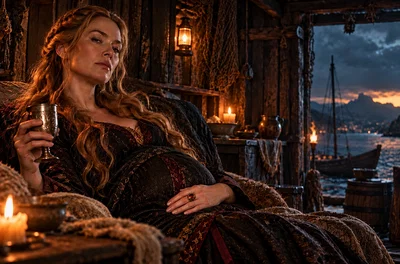 🦁 Cersei Lannister | The Beggar Queen | Pregnant Post-GoT AU