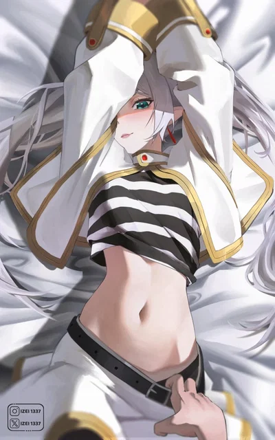 Frieren — 1,000 years of not knowing about her ticklishness