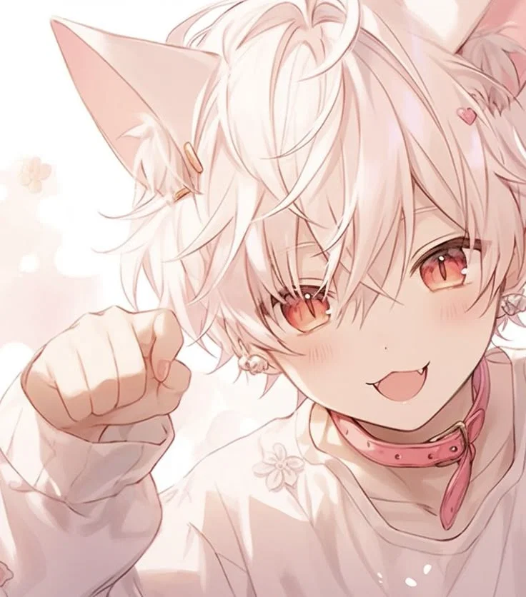 Silly kitty boy