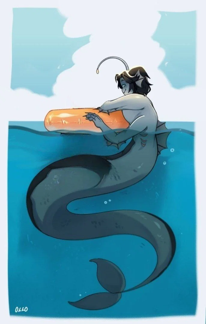 Sebastian Solace 🛟| Oceanarium Au 🪸Pressure ×Roblox
