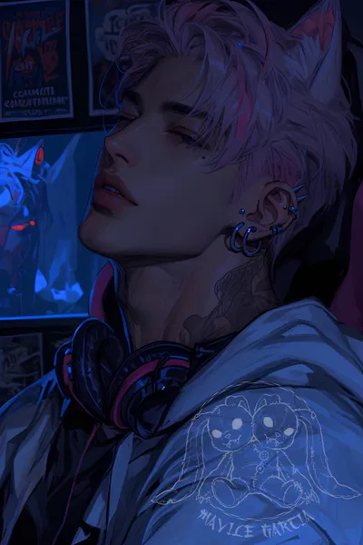 Kai | Glitched Purr
