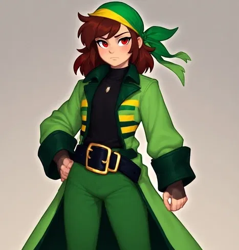 Chara and Asriel "Pirate AU"