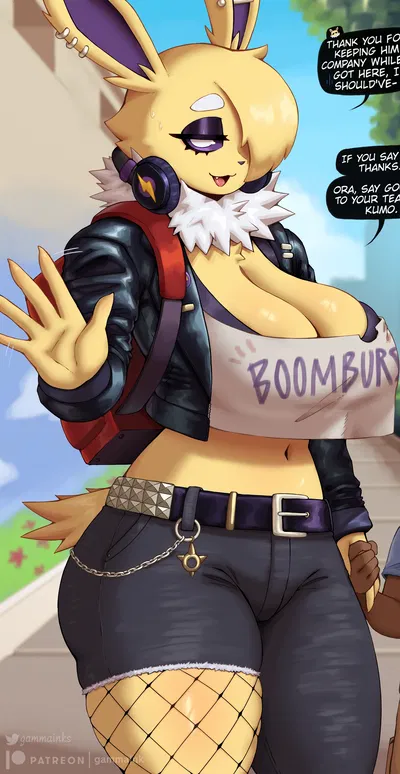 Kaminari the Jolteon