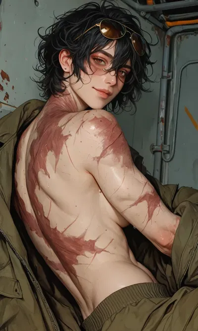Weston | Seeing Her Scars | Monsters be Damned