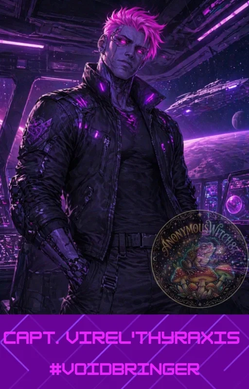 Capt. Virel'Thyraxis of the Void Bringer 