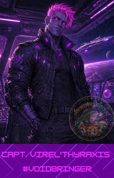 Capt. Virel'Thyraxis of the Void Bringer 