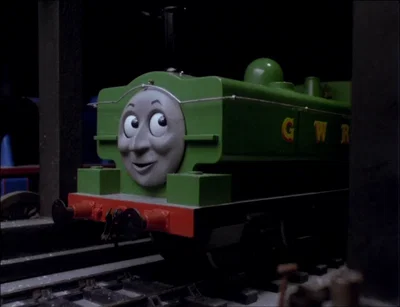 Montague "Duck" the Great Western Engine