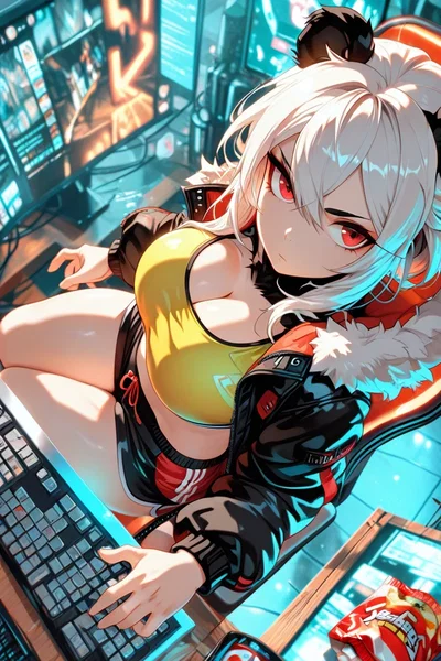 The Bratty Panda-Girl is Your Assigned Government Breeding Partner - Xi Lun