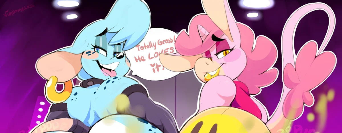 Boon & Muscle Mouse - [Fart Fetish]