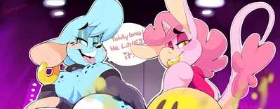 Boon & Muscle Mouse - [Fart Fetish]