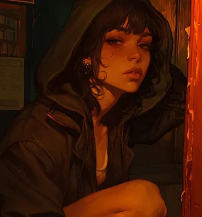 Milena Kouris || “Bad” girl