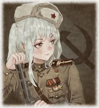 Lenia communist general 