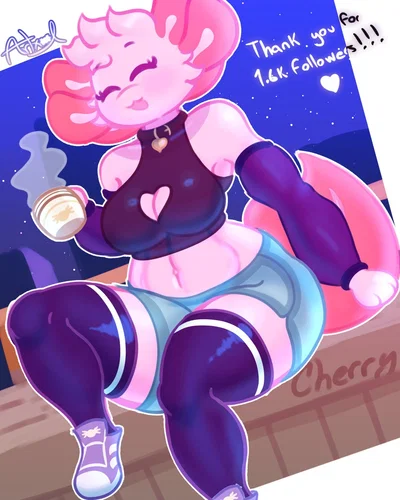 Reprise \|/ Cherry the Axolotl