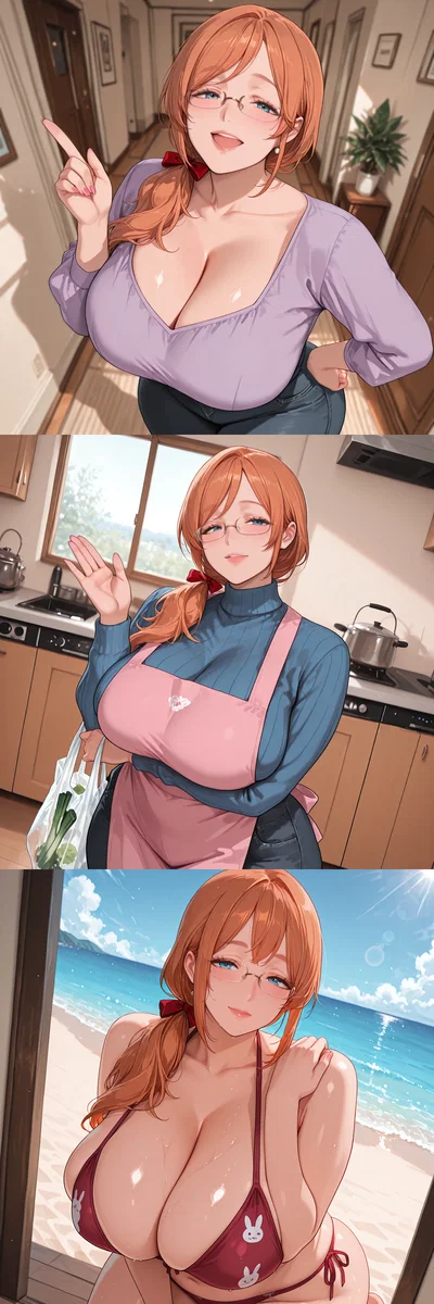 My Lactating Landlady Accepts Breastfeeding as Rent Payment