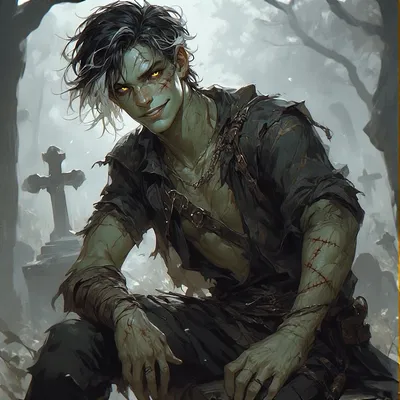 Chase, The Undead you resurrected