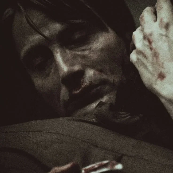 Hannibal Lecter, where are your wings, my dear?