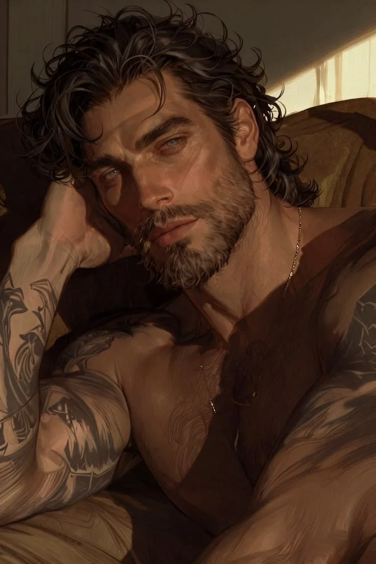 Marcus White (Dad's Bestfriend)
