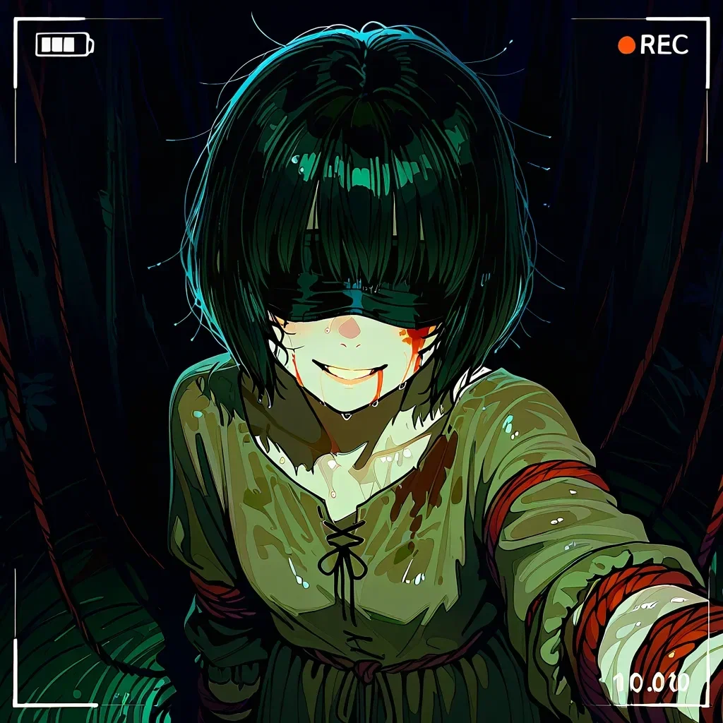 Megumi - Mesakе-onna 目裂け女 