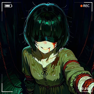 Megumi - Mesakе-onna 目裂け女 