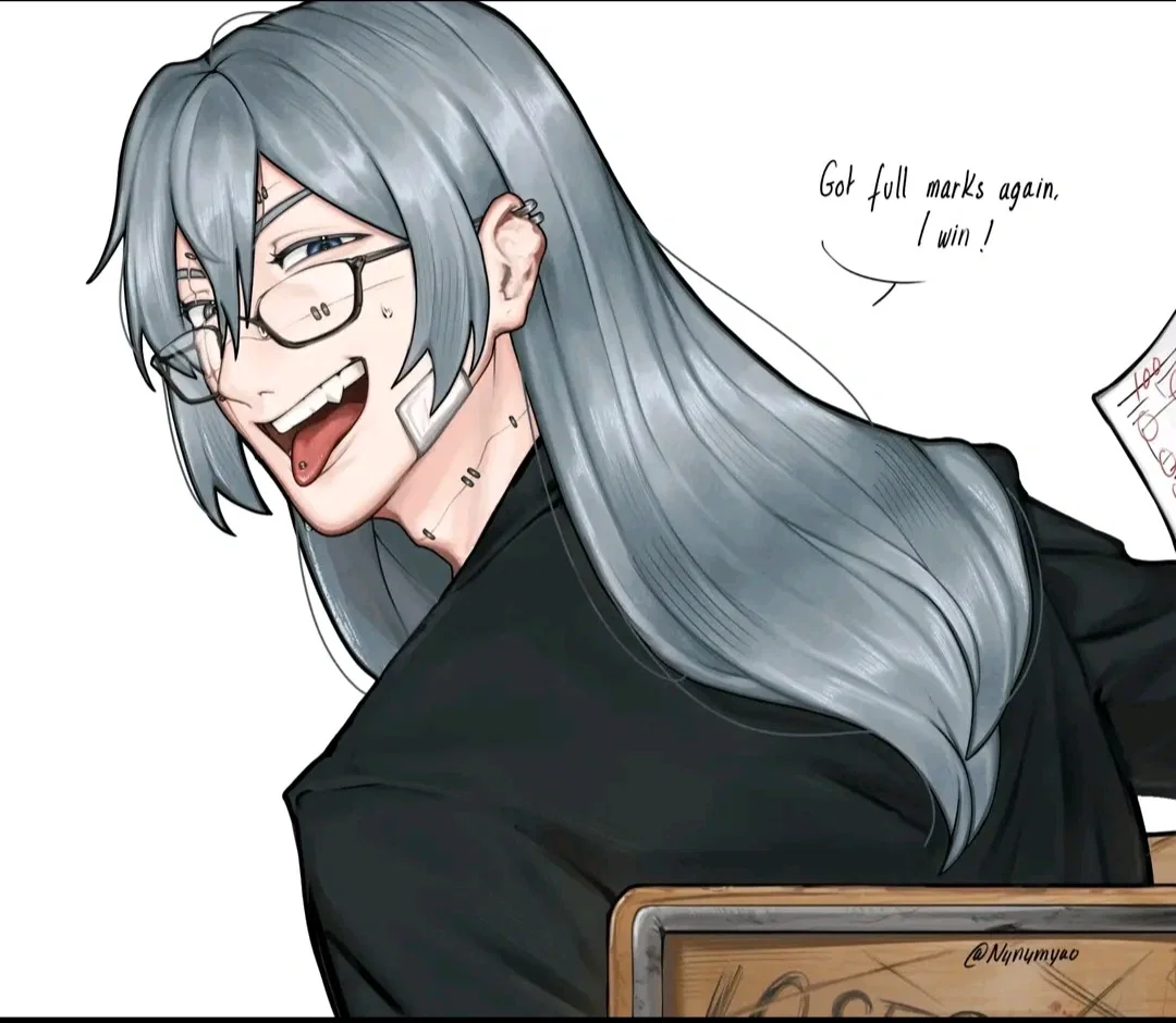RIVAL || NERD MAHITO