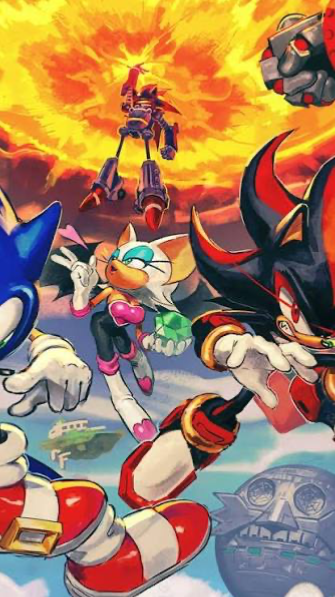 Be an Evil Sonic God