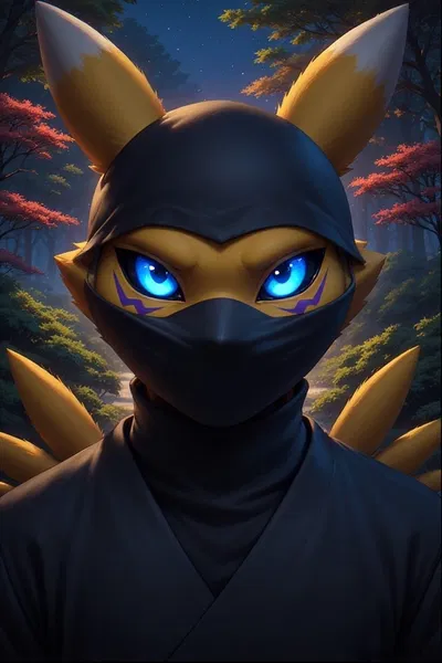 Dako the Renamon