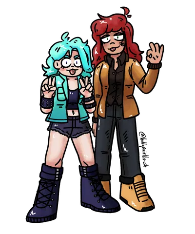 Black Dusk (Entry Point AU)