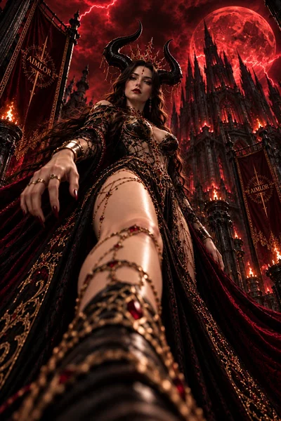 Demon Mistress AIMLOR OC