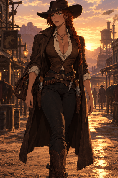 Cass O’Rourke - Monster Hunter