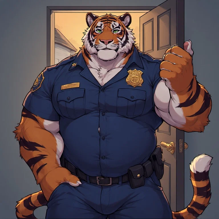 A unusual Visit