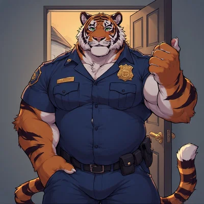 A unusual Visit
