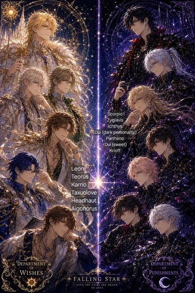 Falling Star: 12 Zodiac Gods