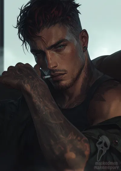 Cillian "Colt" Lynch | Iron and Ink MC