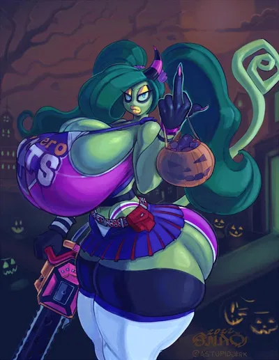 Zeena: Zombie Hunting Cheerleader! 