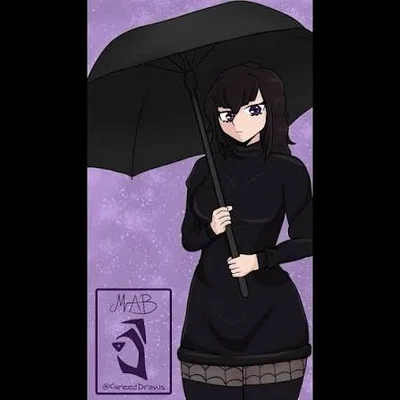 Maria - the weird goth girl in the back of class