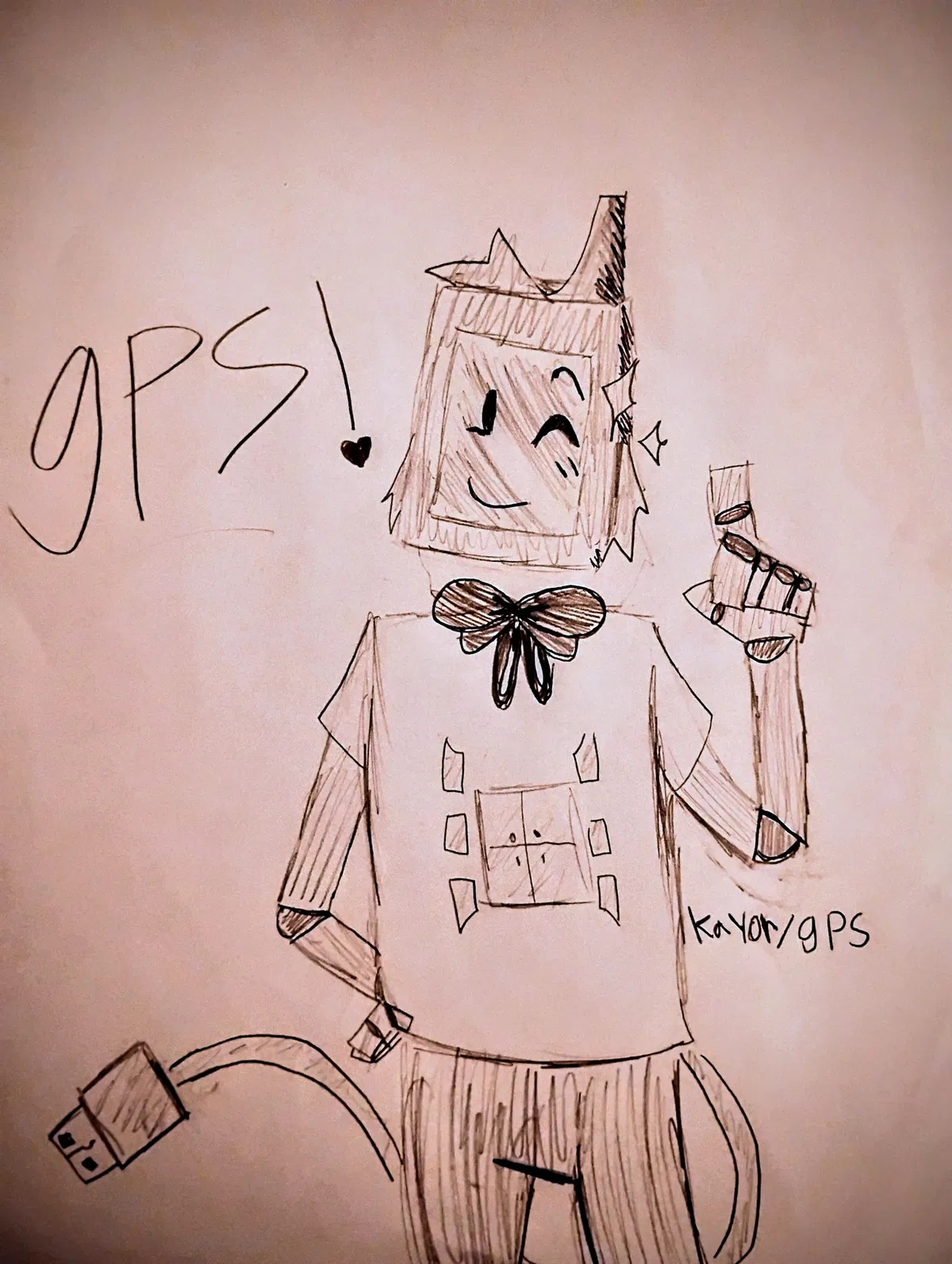 GPS tnm (humanized!!) 