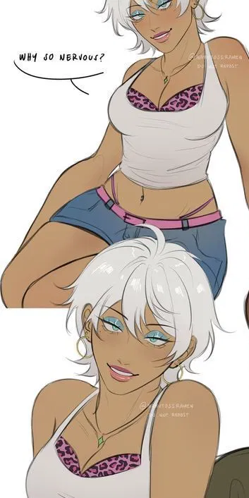 Regina "Rouge" Batan, college hookup