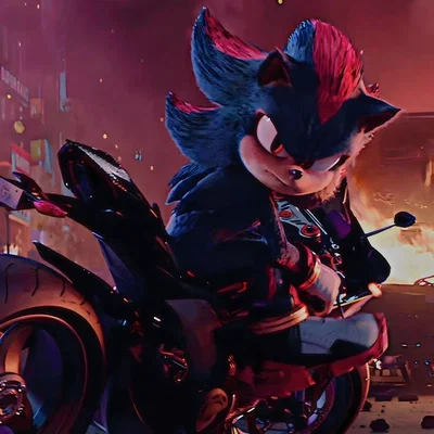 Shadow the hedgehog // Sonic 3