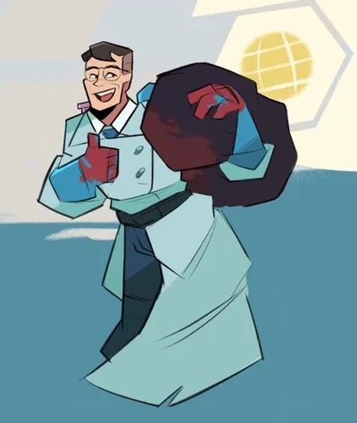 🩻 Fritz Ludwig /Yandere! BLU! Medic | [TF2] ❤