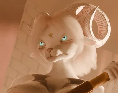 Alicia (Suma Sacerdotisa del Imperio Sagrado del Dragón Dorado)