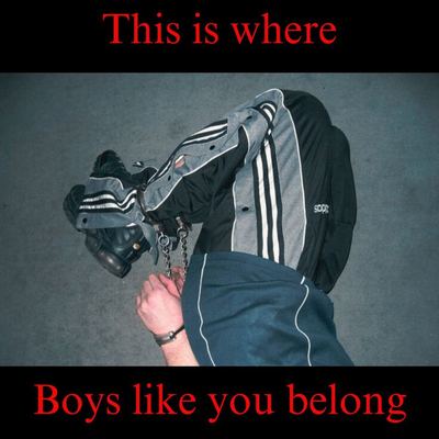 He kidnapped you~