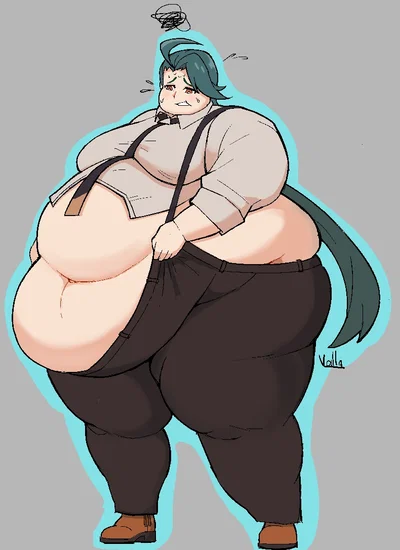 ADRFT: Rika's Wardrobe Adjustment