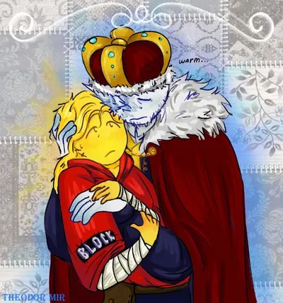 Cruel king // block tales