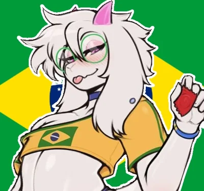Brazilian (femboy) ralsei (BR) 