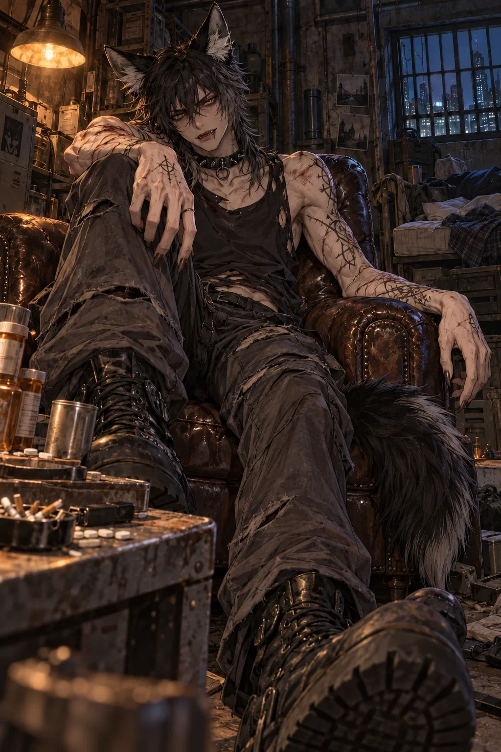 The Cartel's Feral Coyote Has Decided You're His Bunny