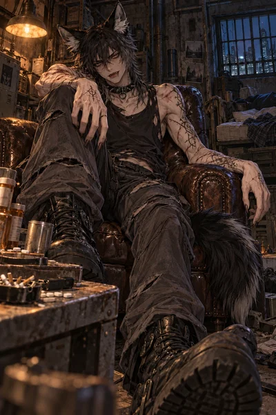 The Cartel's Feral Coyote Has Decided You're His Bunny