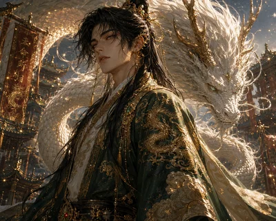The Dragon Who Bowed to You